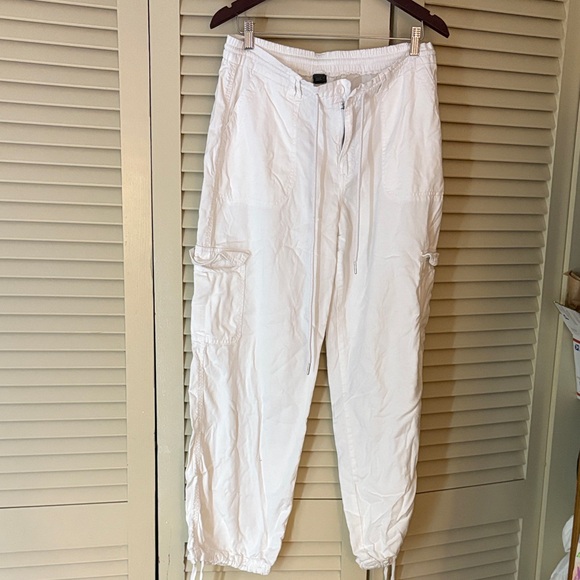 Wild Fable White Cargo Pants for Men - Picture 1 of 4